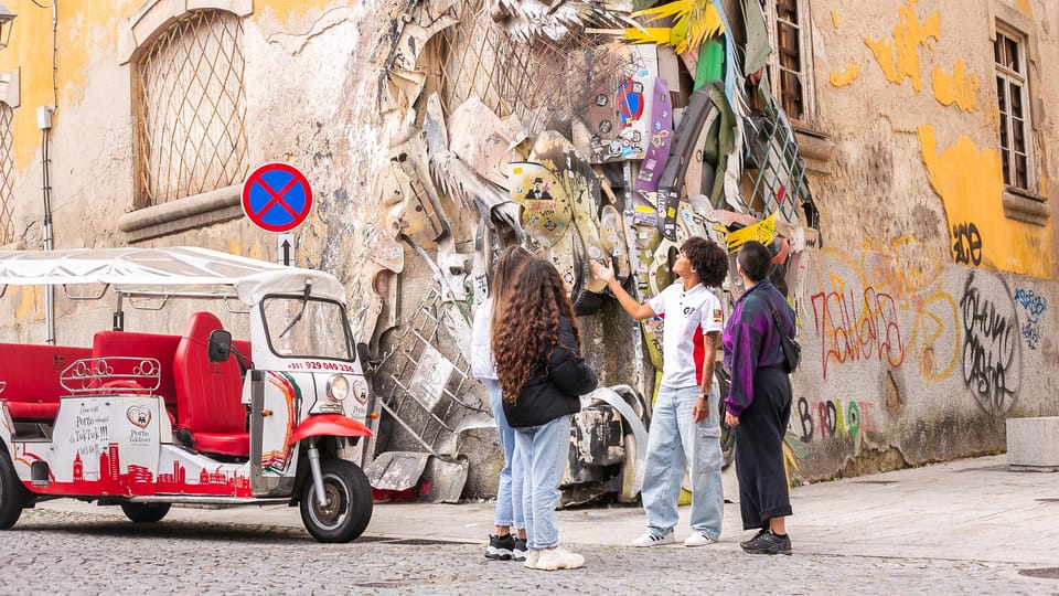 Porto: Tuk tuk Tours with Port Wine Tasting - Key things to know before you go