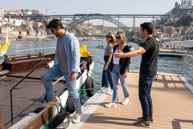 Porto Walking Tour, Lello Bookshop, River Cruise and Cable Car - Walking Porto with clear stops: São Bento and Ribeira