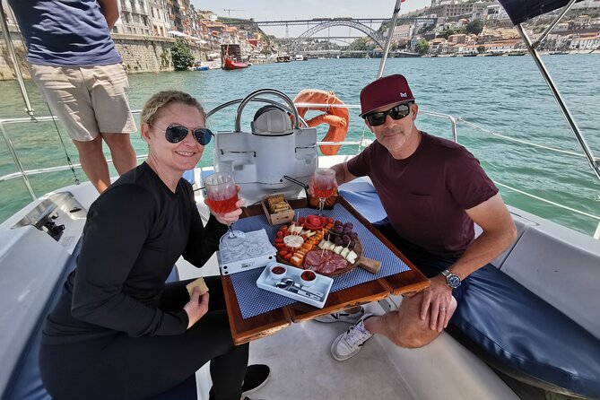 Porto: Wine and cheese tasting on a sailboat on the Douro River - When to go: weather on the Douro can change the whole feel