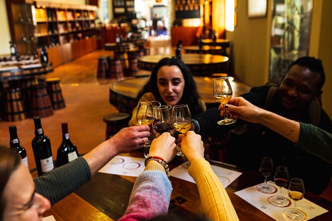 Porto Wine & Dine: Port Wine Cave Food Tour with Eating Europe - Quick hits
