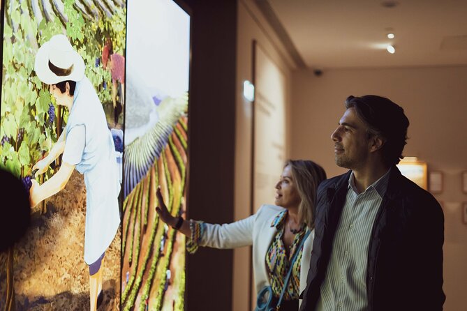 Porto: Wine Experience Museum with 3 Wine Tastings - Self-guided pacing: good for couples, solo travelers, and rainy days