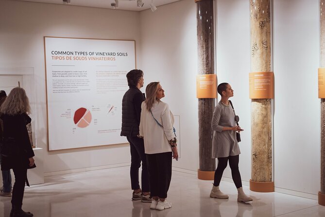 Porto: Wine Experience Museum with 3 Wine Tastings - Who this is best for