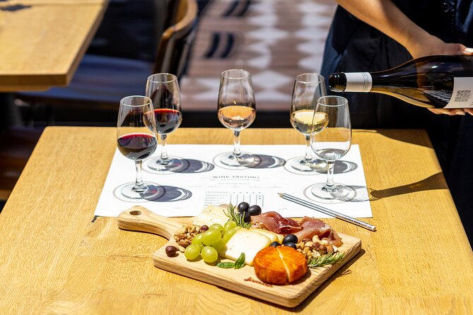 Porto Wine Tasting Experience with Portuguese Tapas Plate - What’s in the glass: Douro whites, rosé, reds, and Porto Branco