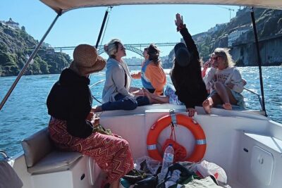 Porto:Douro River boat tour under the 6 bridges - Small boat, big difference: how the max-8 setup changes the vibe