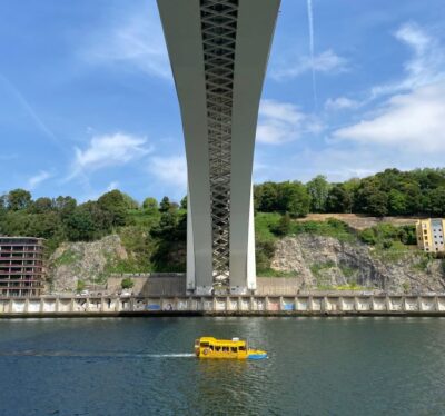 Porto's Amazing Amphibious Adventure - The Afurada Ramp Is the Real Starting Point