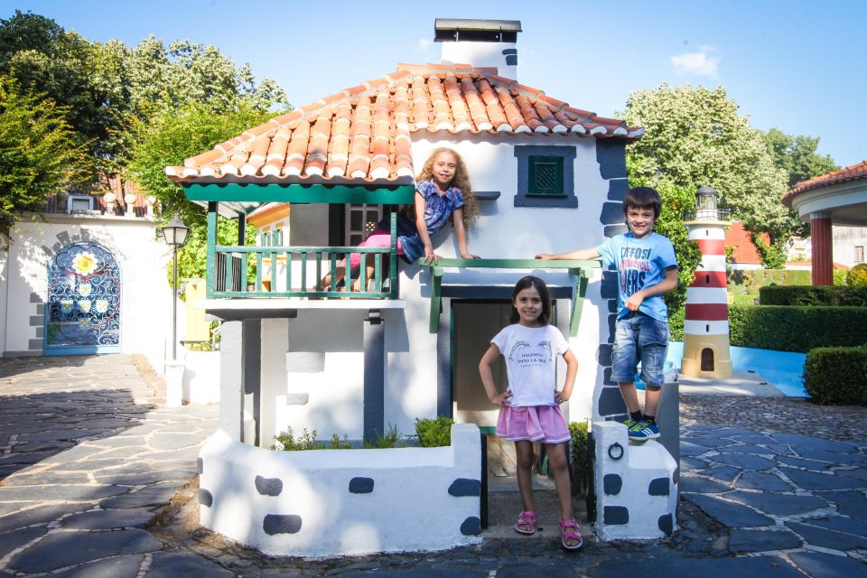 Portugal dos Pequenitos entry ticket - Walking the park: pacing, space, and what you’ll notice on your route
