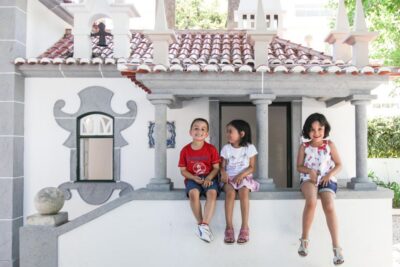 Portugal dos Pequenitos entry ticket - The people and architecture behind the mini models