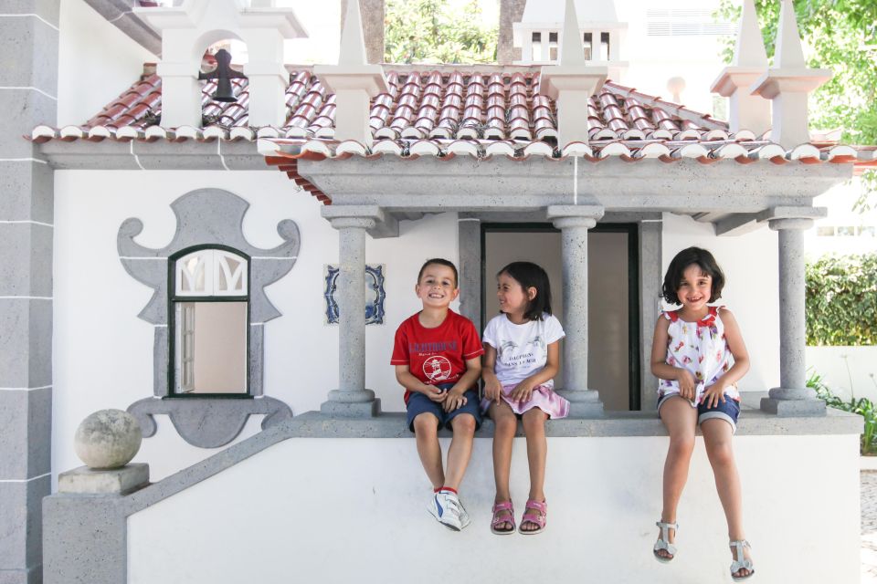 Portugal dos Pequenitos entry ticket - The people and architecture behind the mini models