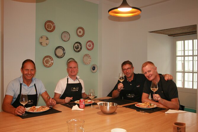 Portuguese Cooking Class in Porto with Portuguese Wine - Cook in Ribeira: an easy, fun way to taste Porto