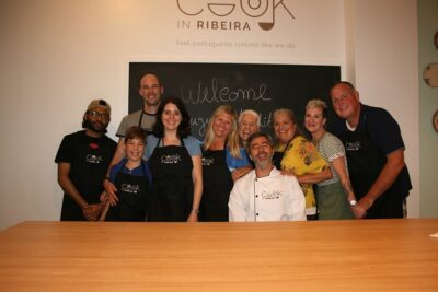 Portuguese Cooking Class in Porto with Portuguese Wine - The hands-on menu: codfish, seafood starters, and almond sweets