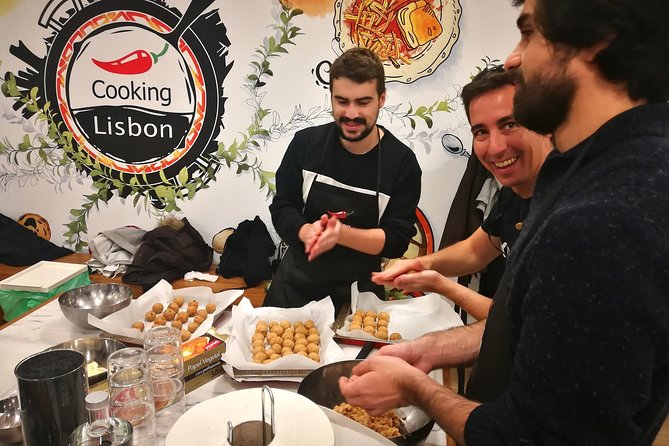 Portuguese Cooking Experience in Lisbon - How the class actually feels: small-group jobs, real teamwork