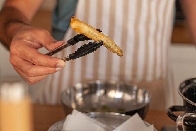 Portuguese 'Petiscos' Cooking Class - Drinks, Table Sharing, and the Lisbon Social Side