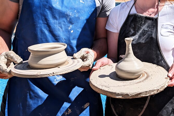 Pottery workshop in the Algarve - Price and value: what $132.15 per person really includes
