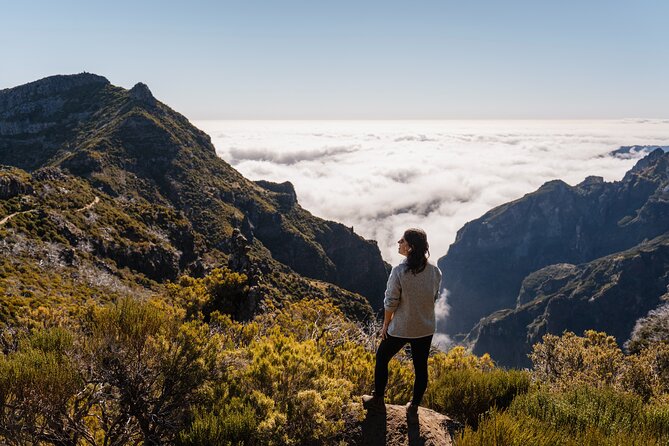 PR1 Pico do Arieiro Self-Guided Hiking Transfer (Morning slot) - The PR1 + PR3 Route, in Plain English