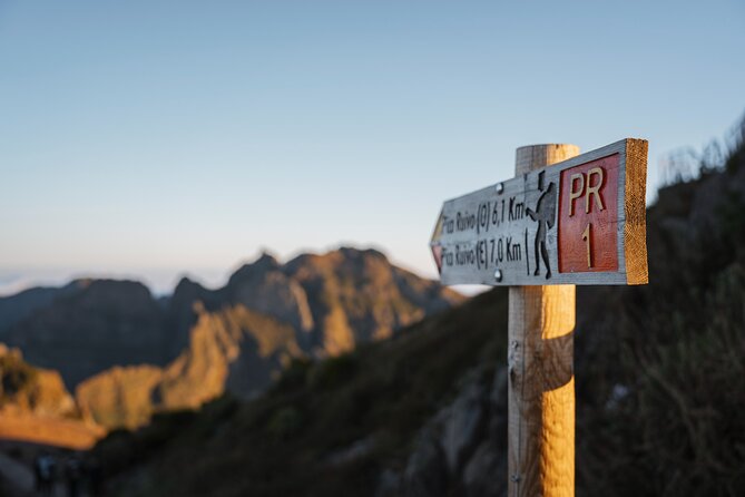 PR1 Pico do Arieiro Self-Guided Hiking Transfer (Morning slot) - How the Self-Guided Part Actually Feels on the Trail