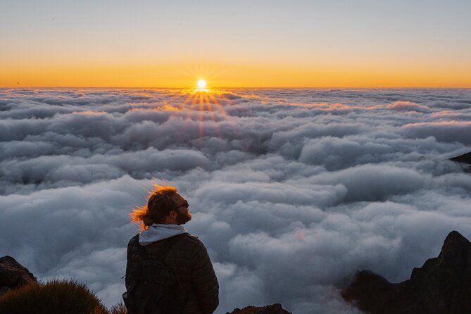 PR1 Sunrise Pico do Arieiro Self-Guided Hiking Transfer - PR1 at Sunrise: Stairway to Heaven and the Post-Closure Reality