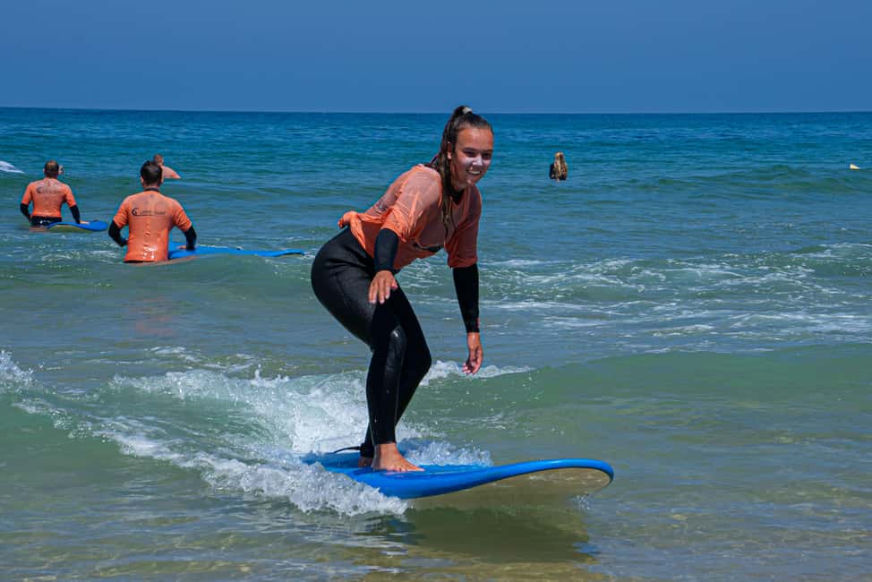 Praia da Rocha Surf Lesson - Praia da Rocha: Why This Algarve Beach Works for Beginners