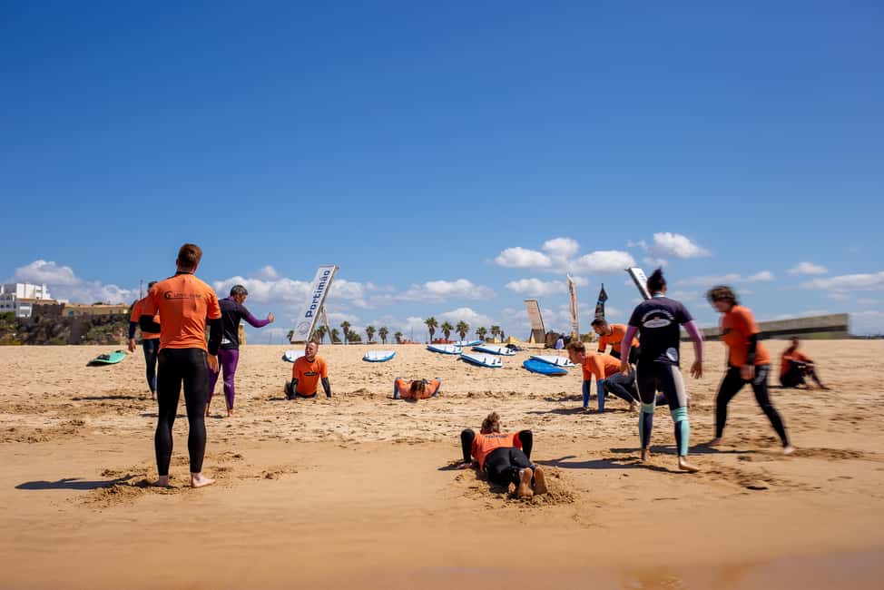 Praia da Rocha Surf Lesson - What to Bring: The Stuff That Keeps You Comfortable