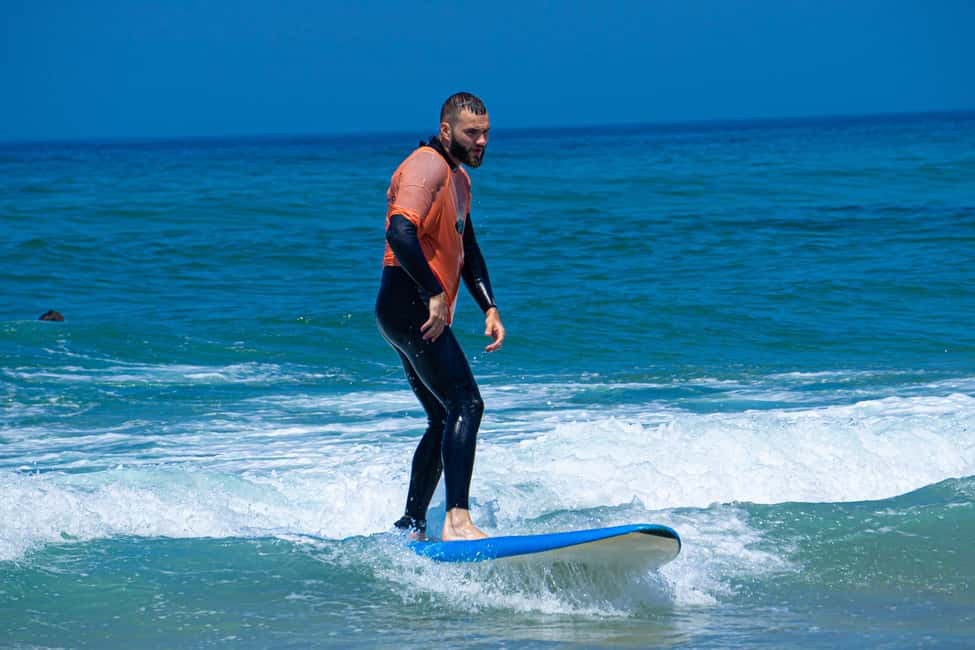 Praia da Rocha Surf Lesson - The 90-Minute Lesson Plan: From Warm-Up to Catching Waves