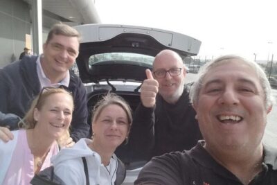 Premium Lisbon Airport Transfer to Lisbon - From landing to meeting your driver at Lisboa Airport