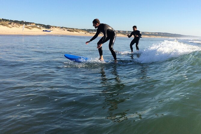 Priv Half Day Surf_full gear round & round trip transport_Lisbon - Key highlights you’ll feel from the start