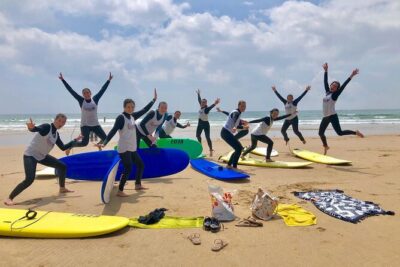 Priv Half Day Surf_full gear round & round trip transport_Lisbon - Full Gear, Sport Insurance, and What the 2 Hours Actually Means