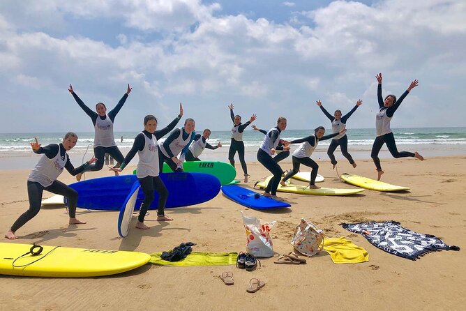 Priv Half Day Surf_full gear round & round trip transport_Lisbon - Full Gear, Sport Insurance, and What the 2 Hours Actually Means
