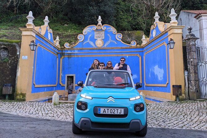 Private 1 hour and half Sintra Guided Tour - Palacio e Parque Biester (Biester Chalet): A Fairytale-Looking Building With Mixed Influences