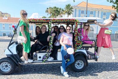 Private 1H30 Tuk Tuk Tour in Lisbon City - Rua Nova do Carvalho: the Pink Street backstory that changes how you see Lisbon