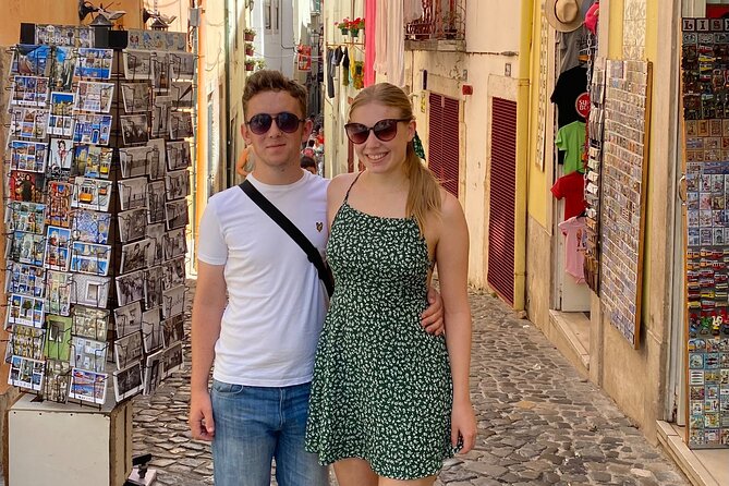 Private 1H30 Tuk Tuk Tour in Lisbon City - Alfama by tuk tuk: steep streets, craft shops, and the classic No. 28 tram