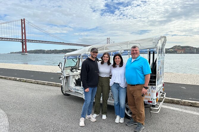 Private 4-Hour Tuk Tuk Tour: Alfama, Belém & Lisbon's Hidden Gems - Why an electric tuk-tuk fits Lisbon’s hills (and your schedule)