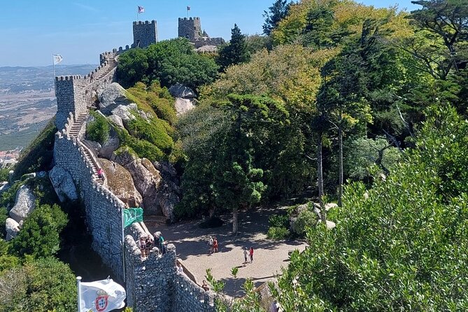 Private Adventure Tuk-Tuk,Sintra and Cascais, full day - A quick historic-center walk: seeing Sintra’s core without losing the day