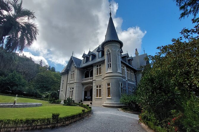 Private Adventure Tuk-Tuk,Sintra and Cascais, full day - Quinta da Regaleira: legends in a short stop