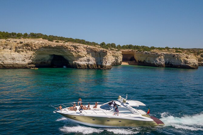 Private Afternoon Yacht Cruise from Albufeira Marina - The Algarve coastline route: west-side scenery and famous landmarks