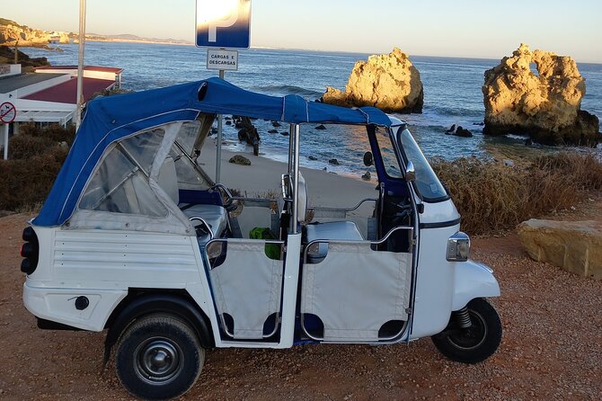 Private: Albufeira / Vilamoura City & Beach Tour (TukTuk or Jeep) - Albufeira Marina: photos first, then you’re on the coast