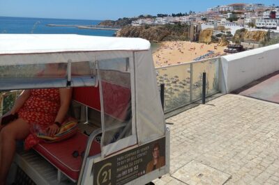 Private: Albufeira / Vilamoura City & Beach Tour (TukTuk or Jeep) - Wine, tapas, and Albufeira firewater before the beaches