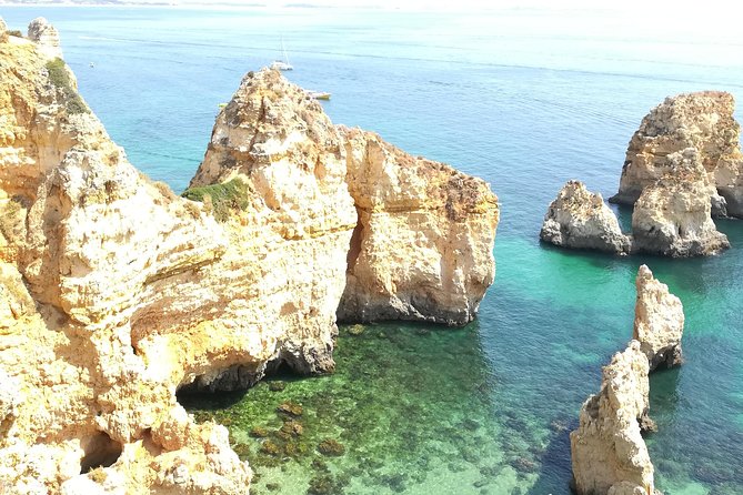 Private Algarve: Benagil Caves, Lagos Cliffs & Hidden Beaches - Benagil: cathedral-of-the-sea vibes and the skylight effect