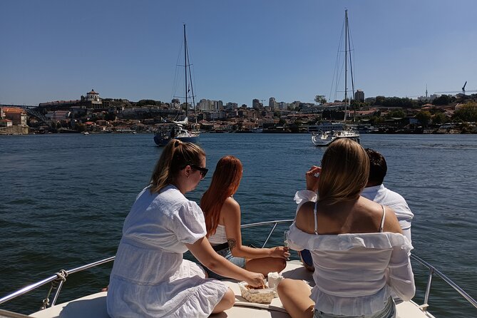 Private Boat Tour 6 Bridges and Ribeira option Sunset up to 6px - Ponte da Arrábida and Ponte do Infante: Modern arches you can spot instantly