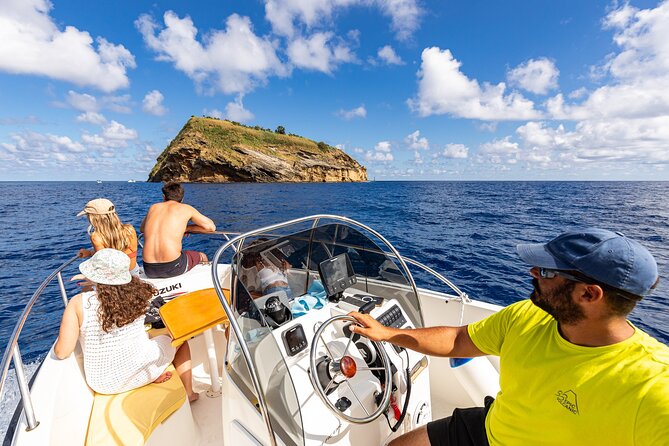 Private boat tour of the islets in Vila Franca do Campo - Quick highlights for the Vila Franca do Campo islet tour