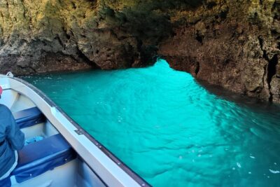 Private Boat Tour: Ponta da Piedade Grottos and Caves in Lagos - Praia Dona Ana by Boat: Golden Rocks, Calm Water, and a Real-World Story