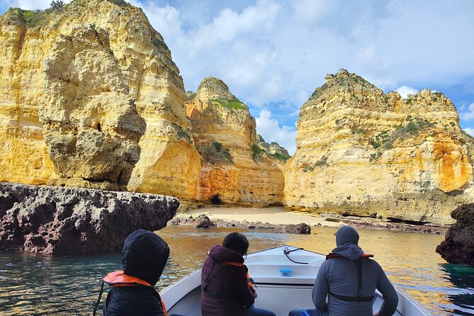 Private Boat Tour: Ponta da Piedade Grottos and Caves in Lagos - Onboard Comfort and the 6-Language Live Commentary