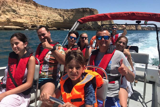 Private Boat Tour through the Benagil Caves - Boat size and privacy: why up to 10 people matters here