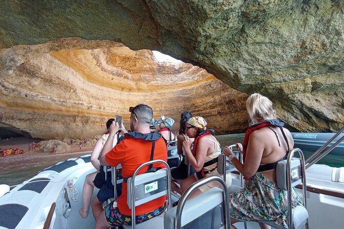 Private Boat Tour through the Benagil Caves - Price and value: what $420.51 buys you per group