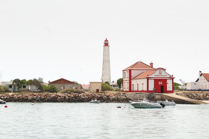 Private Catamaran Boat Tour - Ria Formosa - Ilha Deserta (Ilha da Barreta): the deserted-island beach break