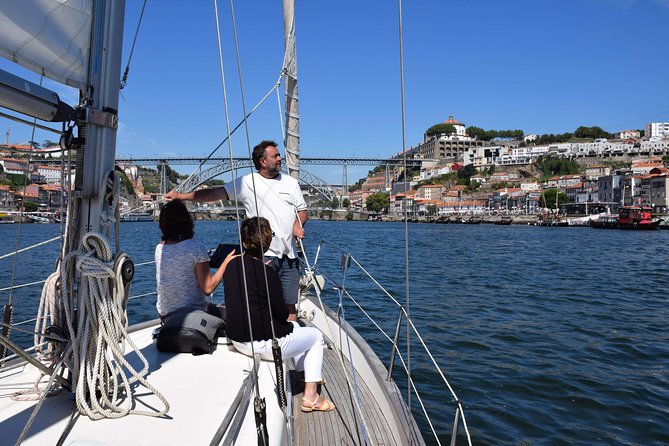 Private Douro River Sailing Cruise (Sunset Available) - The Massarelos church detail and what it adds to your view
