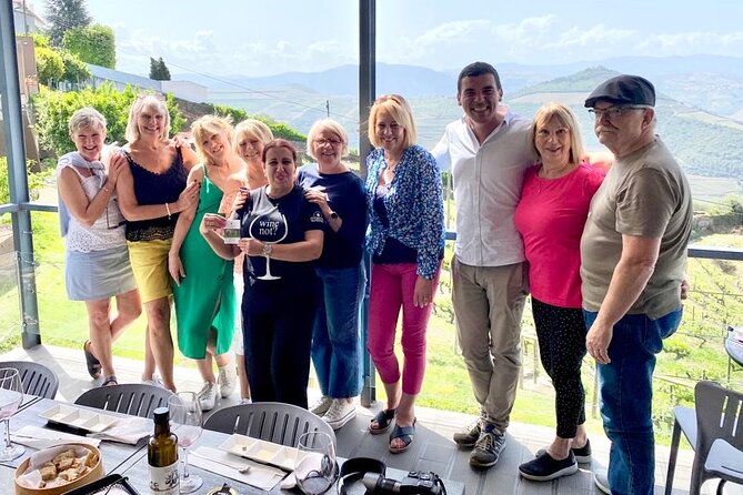 Private Douro Valley Food and Wine Tour From Porto - Sabrosa Lunch at a Vintage House and a Guided Wine Cellar Visit