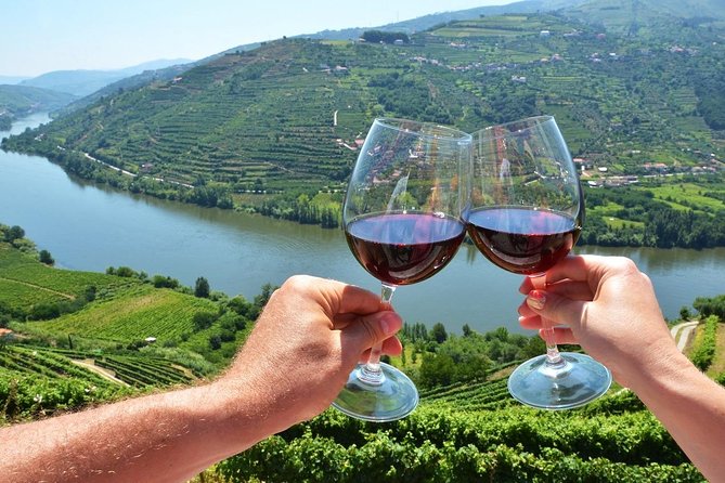 Private Douro Valley Wine Tour: 2 Wine Estates, Lunch and Cruise - Pinhão River Cruise: calm water, classic views, and the Rebelo feel