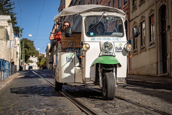 Private Eco Tuk Tuk Tour through the Heart of the City - Stop 4: Museu do Fado area and the “outside only” rule