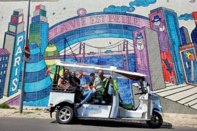 Private Electric Tuk Tuk Adventure in Lisbon - Graça and São Vicente: viewpoints plus real neighborhood feel