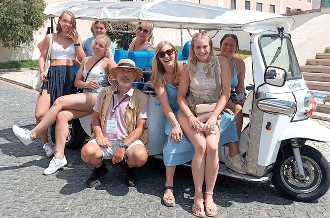 Private Electric Tuk Tuk Adventure in Lisbon - The National Pantheon: dome views and a long “from church to monument” story
